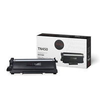 Premium Tone Brother TN450 ,TN-450 Compatible Toner Cartridge - High Yield - Black-Color : Black