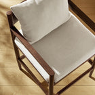 Modway Remington Wood Counter Stool - Salt-Open Back Design