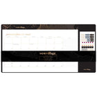 Mead 2027 West Village 12 Month Desk Pad - 18" H x 11" W - Bilingual-12 months: January 2027 - December 2027