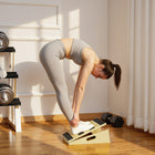 Soozier 15.7" Slant Board with 4-Level Incline-Features 4 adjustable angles, great for all fitness and rehabilitation levels