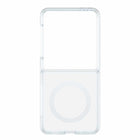 OtterBox Thin Flex Case with Magnets - Galaxy Z Flip 8 - Clear with Blue Tint-Ultra-slim case designed for foldable phones