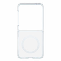 OtterBox Thin Flex Case with Magnets - Galaxy Z Flip 8 - Clear with Blue Tint-Ultra-slim case designed for foldable phones