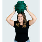 FIORA Cuddle Ball - Coral-Inserting your hands into the mesh of the ball exerts deep pressure on the sensory system to increase the sense of comfort