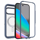 OtterBox Defender Pro XT Clear Case with Magnets for Pixel 10/10 Pro - Mountain Storm-Protective dual-layer design keeps phone securely in place with a pressure-fitted frame