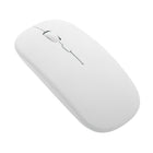 Basic Tech Sl Wireless Mouse - White-Sleek Matte Finish