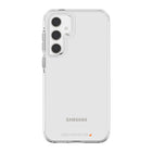 AXS Crystal Shield D3O Case for Samsung Galaxy S23 FE - Clear-Anti-UV material offers a crystal clear design displaying the original design of your phone while providing protection against drops and scratches