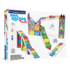 Magna-Tiles Rail Racers Deluxe 90-Piece Magnetic Construction Set-10
