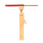 Kikkerland Pull Helicopter-Promotes fun in the outdoors for every age group
