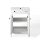 Modway Nantucket 24" Bathroom Vanity - White-8