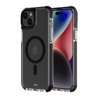 AXS PROShield Plus MagSafe Compatible Drop-tested Clear Case for Apple iPhone 15 - Black-Sleek reinforced corners maximize shock absorption by creating an air cushion between your phone and any surface