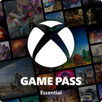 Xbox Game Pass Essential for Xbox Series X|S and Xbox One - 12 Month Subscription [Digital Download]-*High on Life 2: coming soon. 