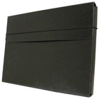 JAM Paper Thin Portfolio Carrying Case with Elastic Closure - 9.25 x 12.5 - Black-Quantity: Sold Individually
