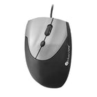 IntekView Vertical Wired Right Hand Mouse-Its ergonomic shape eliminates forearm twisting and offers better relaxation of fingers.