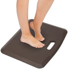 Mount-It! Anti-Fatigue Mat - 18" x 22" - Brown-9