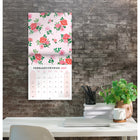 Mead 2027 Decorative Wall Calendar - 12" x 12" - Cherrywood Lane - Bilingual-Closed calendar measures 12"L x 12"W for easy wall display