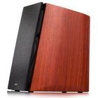 Edifier R2000DB Multifunctional Active Bluetooth Bookshelf Speakers - Brown-Bass, treble, and volume dials are located on the active speaker with ability to make micro adjustments of treble and bass from -6 dB to +6 dB