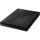 Western Digital 1TB My Passport Portable Hard Drive - Black-Slim design