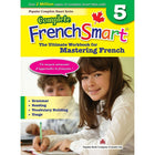 Popular Books FrenchSmart - 978-1-927042-80-9 - Grade 5-Covers essential skills: vocabulary building, grammar, reading, usage, and writing