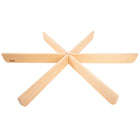 TickiT Wooden Discovery Dividers - Set of 3-3 pieces & 6 sections: This set of 3 wood dividers contains interlocking pieces that, when joined, create 6 sections for sorting activities. Sort sensory objects, manipulatives or natural materials!