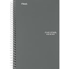 Five Star 2-Subject Premium Notebook - 9-1/2" x 6" - Assorted - 160 Pages-9-1/2" x 6"