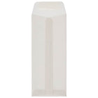 JAM Paper #10 Policy Envelopes, 4 1/8 x 9.5, Clear Translucent Vellum, 500 Pack (900828258H)-Clear translucent paper envelope