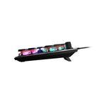 Turtle Beach Vulcan TKL Compact Mechanical RGB Gaming Keyboard-Our Easy-Shift[+]  technology adds a secondary function to compatible keys. Just hold down the designated modifier key for double the command power in an instant. Fully customizable in Swarm II