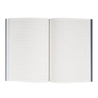 Gry Mattr Notebook - 7" x 9" - Lined - 80 Sheets - Blue-Contains 80 sheets of 80 gsm FSC-certified paper
