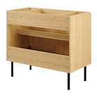 Modway Chaucer 36" Bathroom Vanity Cabinet - Oak-Sink Basin And Fixtures Not Included