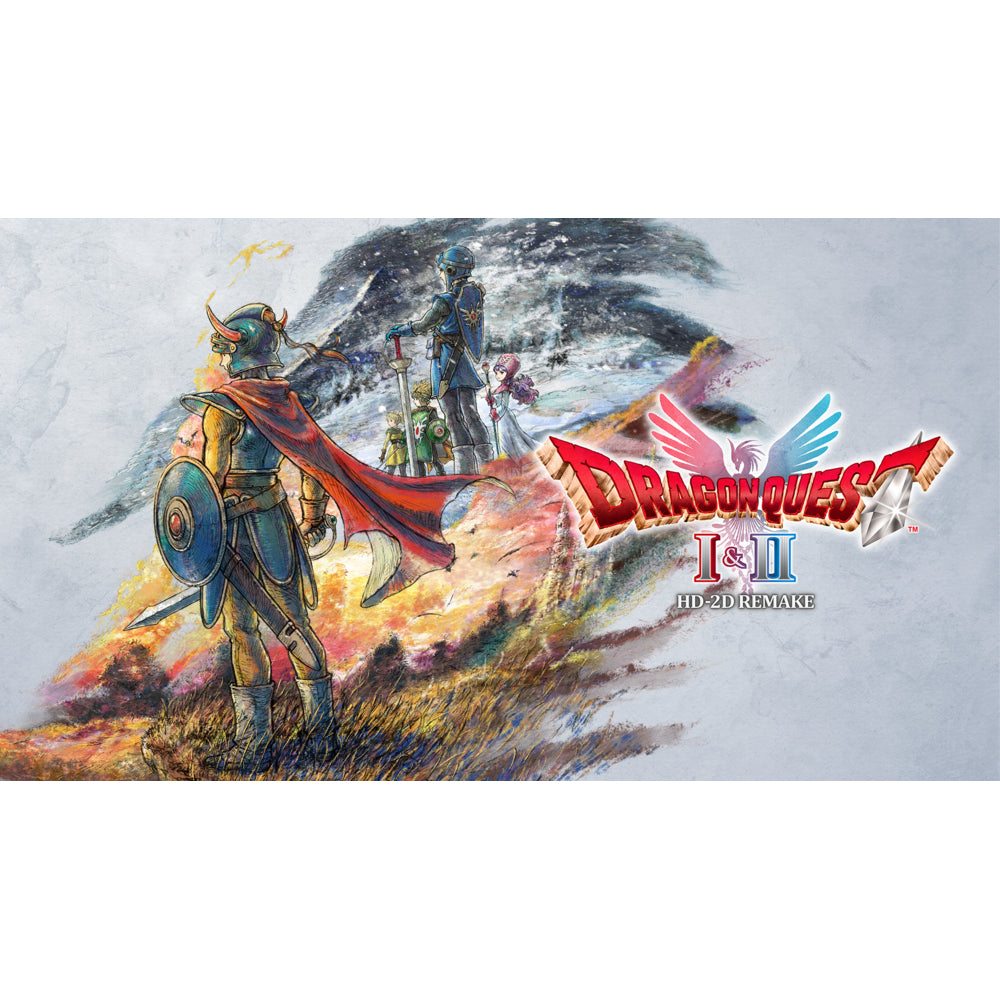 Dragon Quest I & II HD-2D Remake for Nintendo Switch [Digital