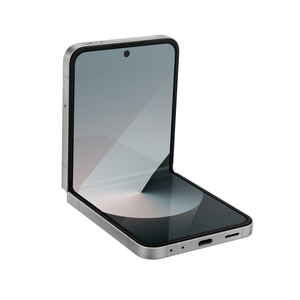 Samsung Galaxy Z Flip6 - 256GB - Silver - Bell and Virgin Plus