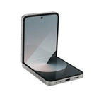 Samsung Galaxy Z Flip6 - 256GB - Silver - Bell and Virgin Plus-Interpreter with Galaxy AI offers live translation. Enjoy fluent conversations with up to sixteen languages. While in Flex Mode, the Galaxy Z Flip6 displays translations on both sides of the screen for easy face-to-face chat