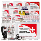 First Aid Central Type 3 Intermediate First Aid Kit - Small - CSA Z1220-24 Standard - Plastic Case-Packed in a durable wall mountable plastic case with bilingual first kit logo.