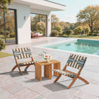 Zuo Sunshine Lounge Chair - Multicolor-Dimensions: 30.7" L x 24.0" W x 29.1" H