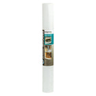 Shurtech 20" x 6' Shelf Liner  - White-Non-adhesive grip bottom keeps liner in place