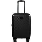 Champs Iconic II 20" Carry-on Luggage Case - Black-Expansion