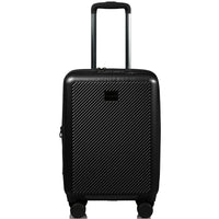 Champs Iconic II 20" Carry-on Luggage Case - Black-Expansion