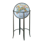 Replogle Trafalgar 16" Blue Ocean Floor Globe - English-Up to date cartography
