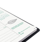 Brownline 2027 EcoLogix 14-Month Monthly Planner with Twin-Wire Binding - 11" x 8-1/2" - Assorted-Certified under FSC license code: FSC C102682. The Forest Stewardship Council enables businesses and consumers to choose products made with materials sourced from responsible forestry, promoting environmentally appropriate, socially beneficial, and economically viable management of the world's forests