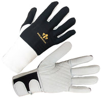 Impacto 473-31 Full Finger Impact Glove W/wrist Supportport, Medium-Anti-impact and anti-vibration glove with wrist support