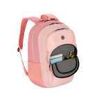 SWISSGEAR 8172 Laptop Backpack - Coral Pink-Integrated top grab-handle, gives you carry options