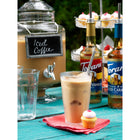 Torani Sugar Free Salted Caramel Syrup - 750 mL - 4 Pack-Sugar free and zero calories