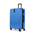 Bugatti Alexandria Collection 30.25" Hardside Spinner Luggage – Blue-Made of lightweight and resistant Polycarbonate composite and ABS blend