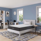 Modway Aveline 10" Full Mattress-7" Dense Polyurethane Memory Foam
