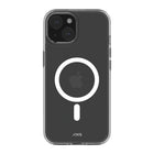 AXS Starter Kit Bundle - Ultra Clear Case, Screen Protector & 30W Charger for iPhone 15-Drop-tested, scratch resistant phone case with shock absorbing air pockets