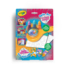 Crayola Spin Art Sticker Maker-Spin art: turn fun, drippy spin art designs into personalized stickers