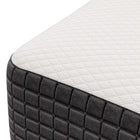 Modway Aveline 12" Memory Foam King Mattress-8" High Density Memory Foam