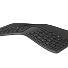 Incase by Microsoft Compact Ergonomic Keyboard - Black-One-year limited warranty