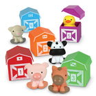 Learning Resources Peekaboo Learning Farm - Set of 10-Super sensory skills: Sensory fidget toys and activities not only encourage children to explore and investigate, they also help develop motor skills and even build nerve connections in the brain