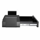 IntekView UD100 Under-Desk Storage Drawer with Lock-Provides easy access to frequently used items such as pencils, phones, tablets, and documents