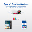 Epson T552 Ink Bottle - Standard Capacity - Magenta-Compatible with ET-8500, ET8550